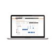 Black Hat Online Medical Monitoring System on MacBook laptop