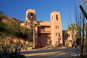 Scottsdale Arizona Resort from Raising Arizona Film